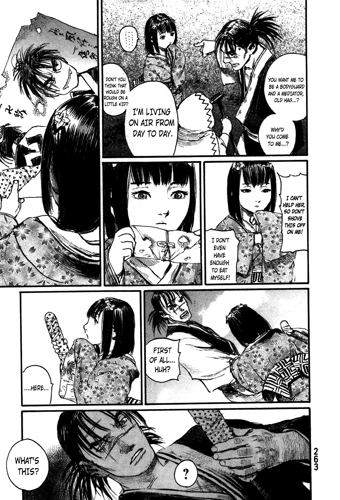 Mugen no Juunin Chapter 206 page 24 - Chapter 206: Manji and Rin [End]