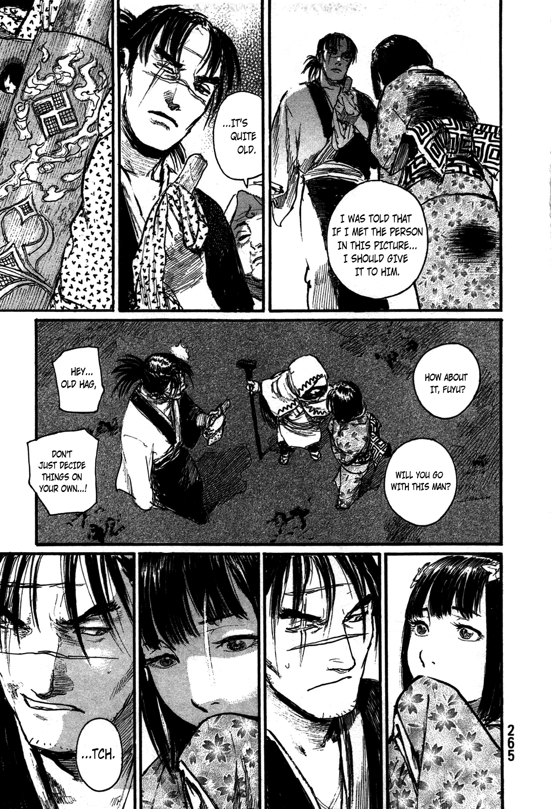 Mugen no Juunin Chapter 206 page 26 - Chapter 206: Manji and Rin [End]