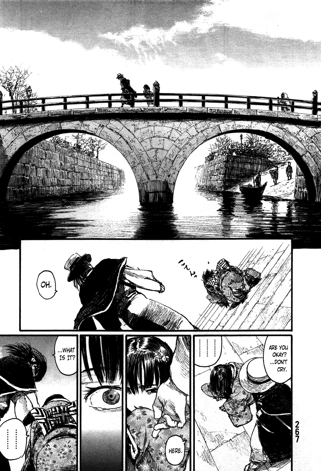 Mugen no Juunin Chapter 206 page 28 - Chapter 206: Manji and Rin [End]
