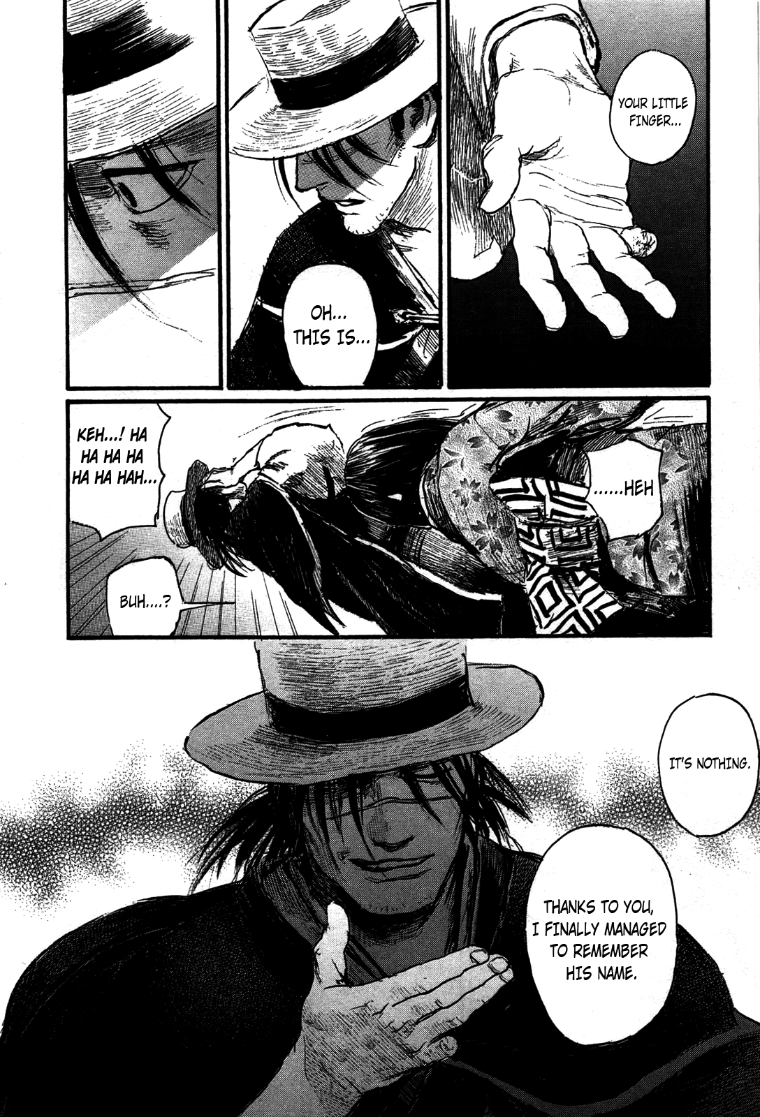 Mugen no Juunin Chapter 206 page 29 - Chapter 206: Manji and Rin [End]