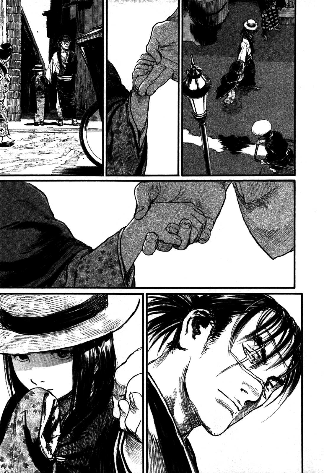 Mugen no Juunin Chapter 206 page 30 - Chapter 206: Manji and Rin [End]
