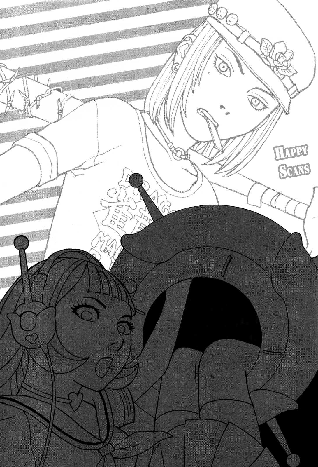 Mugen no Juunin Chapter 206 page 38 - Chapter 206: Manji and Rin [End]