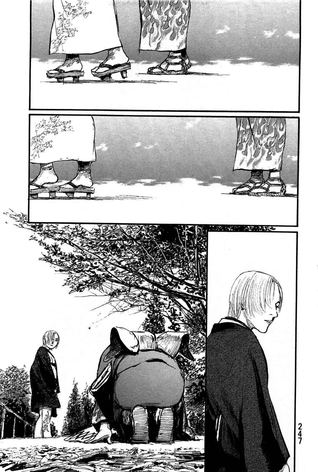 Mugen no Juunin Chapter 206 page 9 - Chapter 206: Manji and Rin [End]