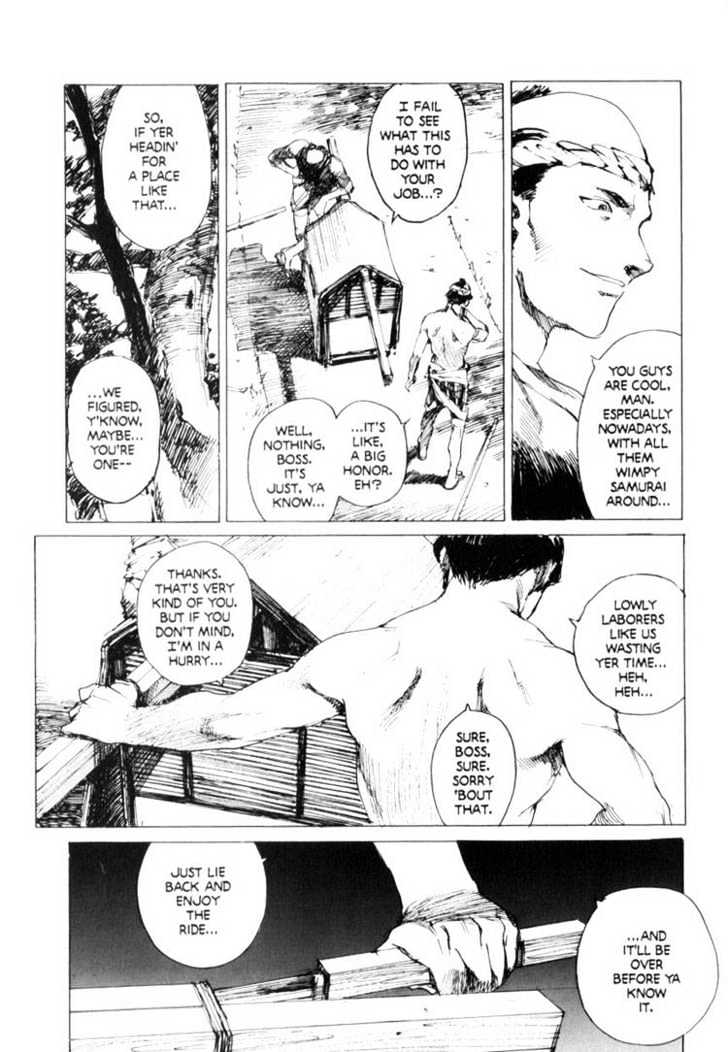 Mugen no Juunin Chapter 21 page 10 - Chapter 21 : Act 21: Dark Shadows (Part 1)