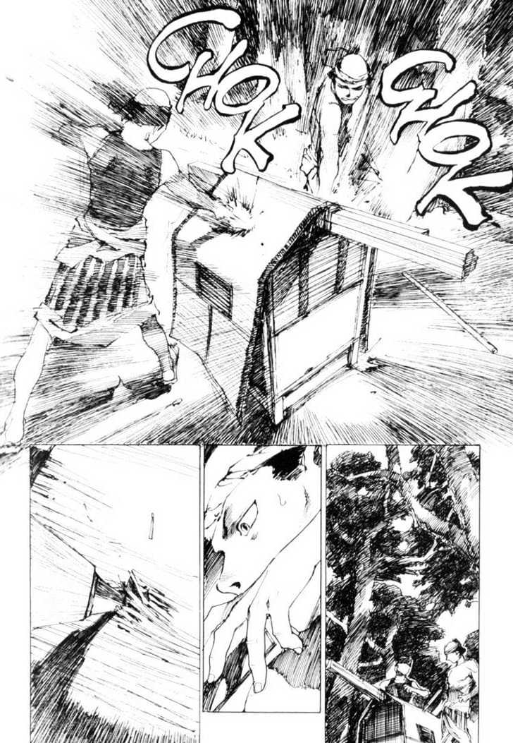 Mugen no Juunin Chapter 21 page 11 - Chapter 21 : Act 21: Dark Shadows (Part 1)