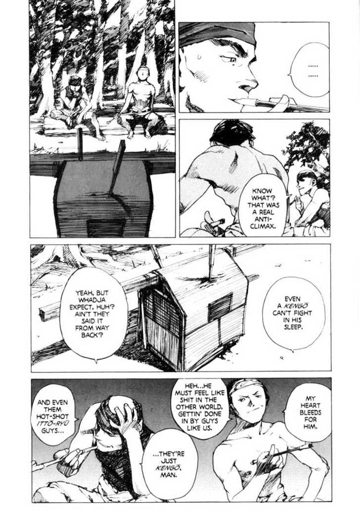 Mugen no Juunin Chapter 21 page 12 - Chapter 21 : Act 21: Dark Shadows (Part 1)