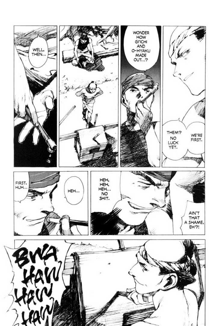 Mugen no Juunin Chapter 21 page 13 - Chapter 21 : Act 21: Dark Shadows (Part 1)