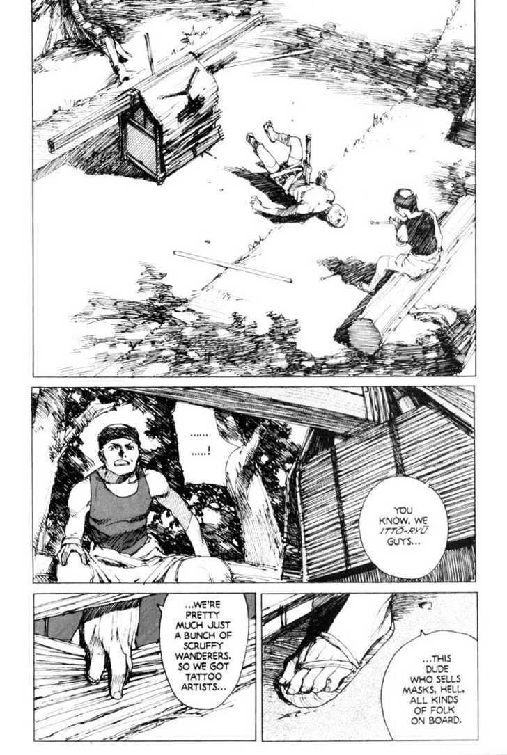 Mugen no Juunin Chapter 21 page 15 - Chapter 21 : Act 21: Dark Shadows (Part 1)