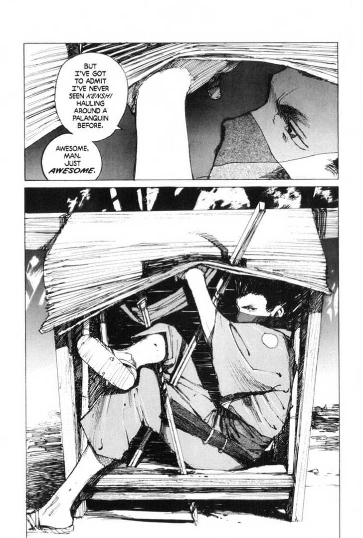 Mugen no Juunin Chapter 21 page 16 - Chapter 21 : Act 21: Dark Shadows (Part 1)