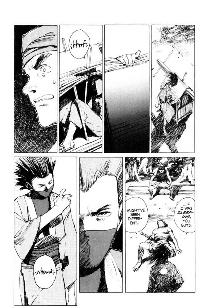 Mugen no Juunin Chapter 21 page 17 - Chapter 21 : Act 21: Dark Shadows (Part 1)