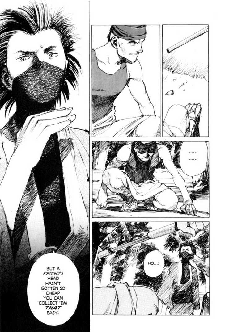 Mugen no Juunin Chapter 21 page 18 - Chapter 21 : Act 21: Dark Shadows (Part 1)