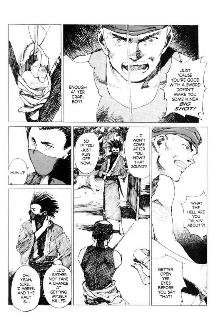 Mugen no Juunin Chapter 21 page 19 - Chapter 21 : Act 21: Dark Shadows (Part 1)