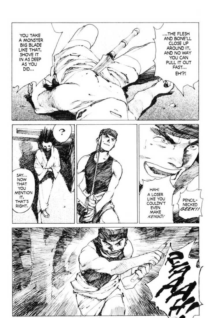 Mugen no Juunin Chapter 21 page 20 - Chapter 21 : Act 21: Dark Shadows (Part 1)