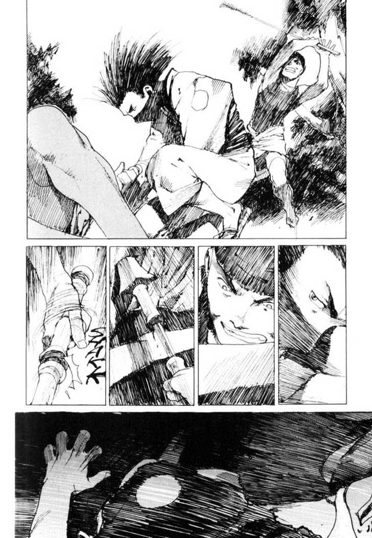 Mugen no Juunin Chapter 21 page 21 - Chapter 21 : Act 21: Dark Shadows (Part 1)