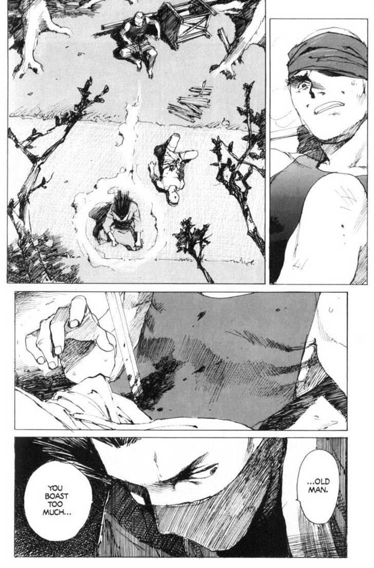 Mugen no Juunin Chapter 21 page 23 - Chapter 21 : Act 21: Dark Shadows (Part 1)
