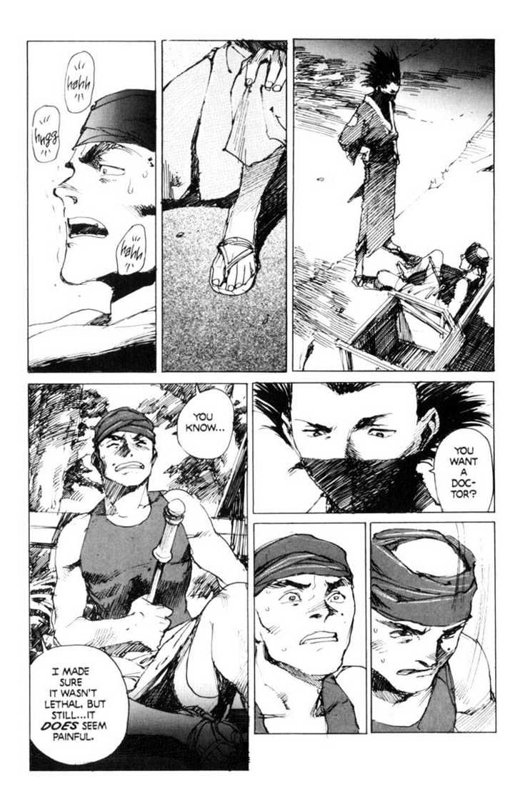 Mugen no Juunin Chapter 21 page 24 - Chapter 21 : Act 21: Dark Shadows (Part 1)
