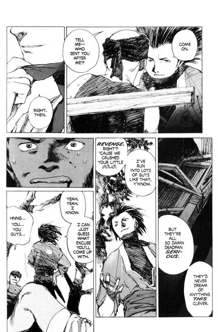 Mugen no Juunin Chapter 21 page 25 - Chapter 21 : Act 21: Dark Shadows (Part 1)