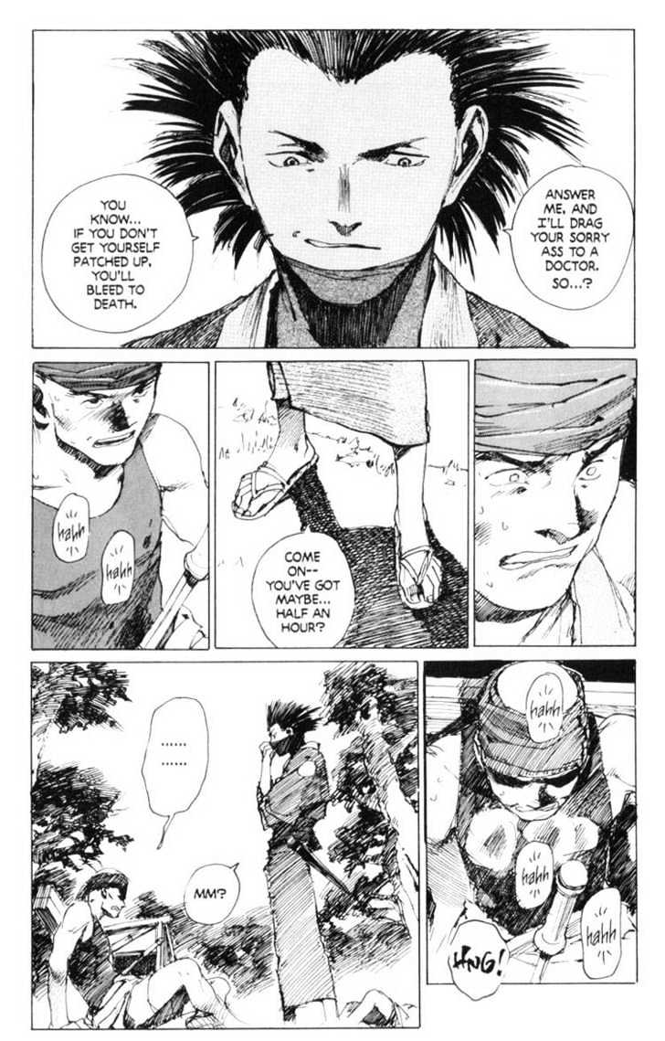 Mugen no Juunin Chapter 21 page 26 - Chapter 21 : Act 21: Dark Shadows (Part 1)
