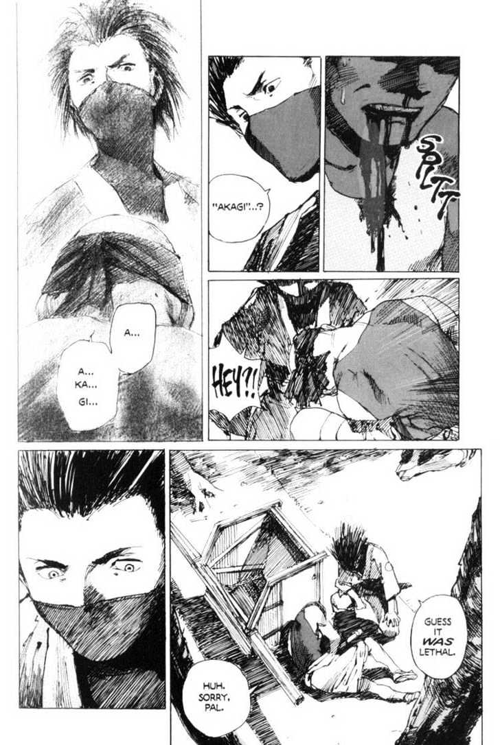 Mugen no Juunin Chapter 21 page 27 - Chapter 21 : Act 21: Dark Shadows (Part 1)
