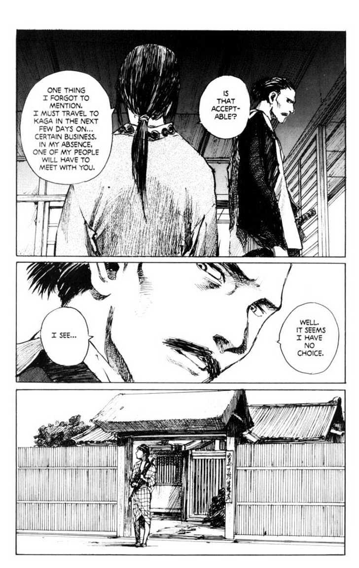 Mugen no Juunin Chapter 21 page 30 - Chapter 21 : Act 21: Dark Shadows (Part 1)