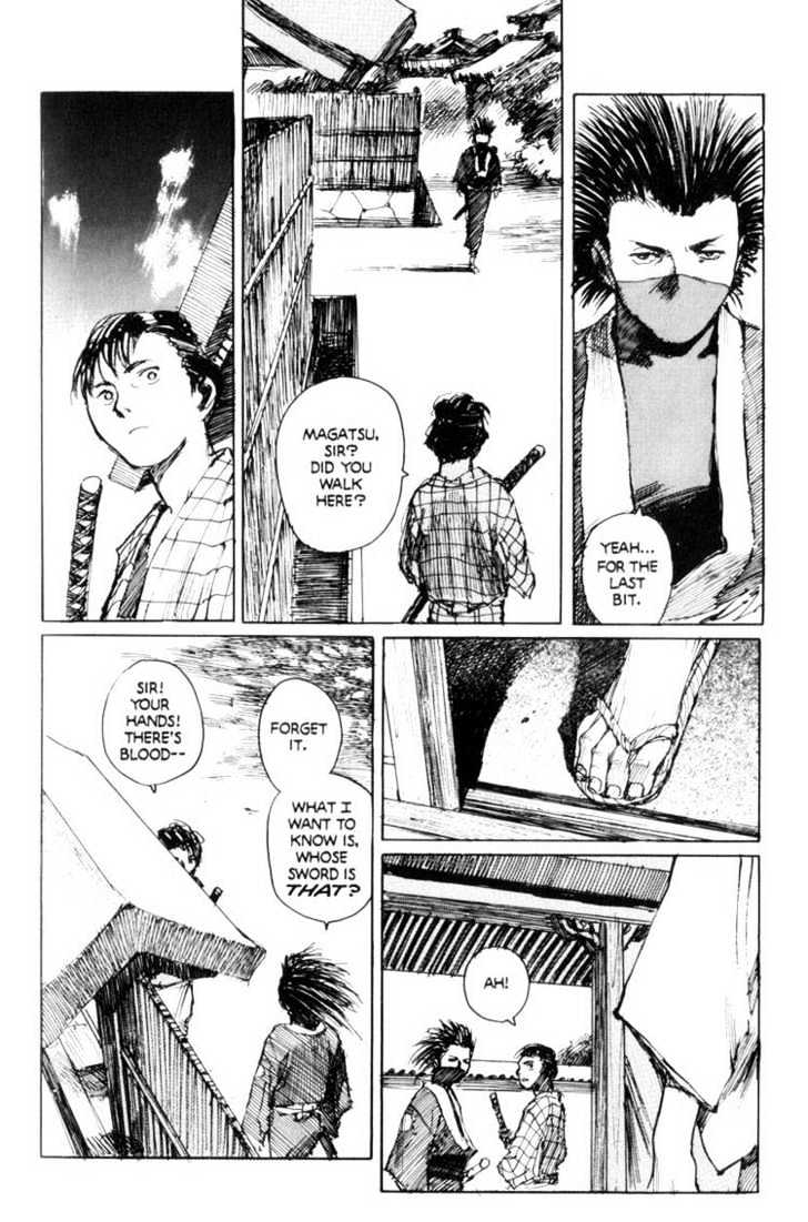 Mugen no Juunin Chapter 21 page 31 - Chapter 21 : Act 21: Dark Shadows (Part 1)