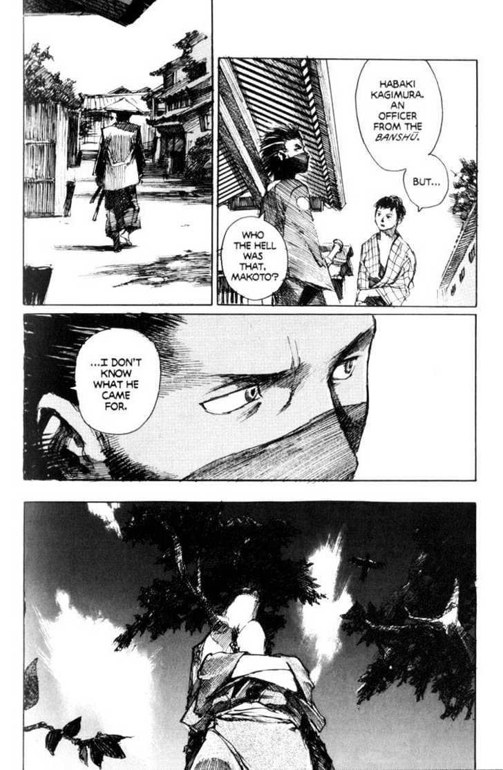 Mugen no Juunin Chapter 21 page 32 - Chapter 21 : Act 21: Dark Shadows (Part 1)