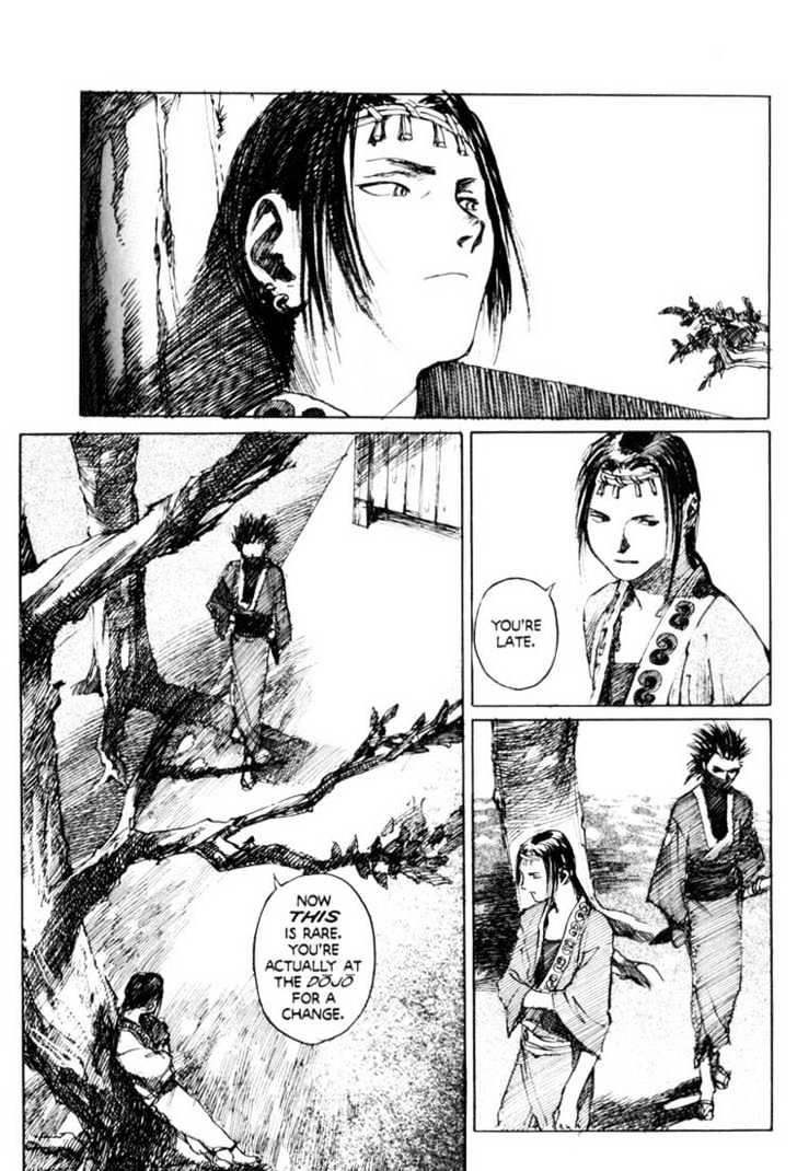 Mugen no Juunin Chapter 21 page 33 - Chapter 21 : Act 21: Dark Shadows (Part 1)