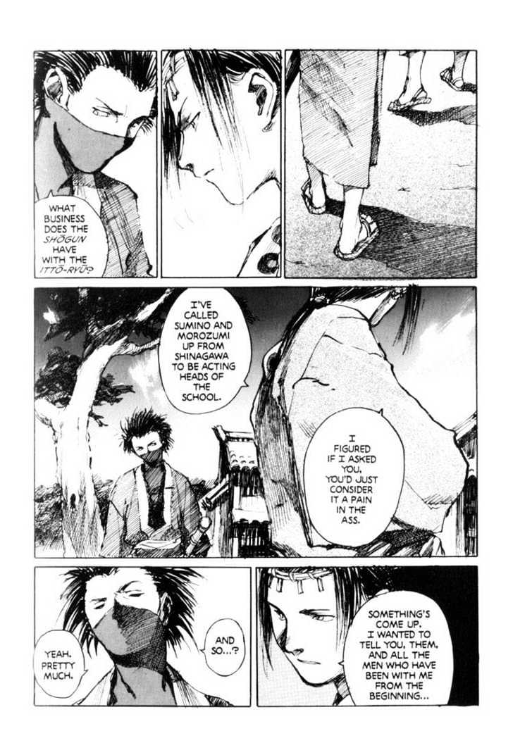 Mugen no Juunin Chapter 21 page 34 - Chapter 21 : Act 21: Dark Shadows (Part 1)