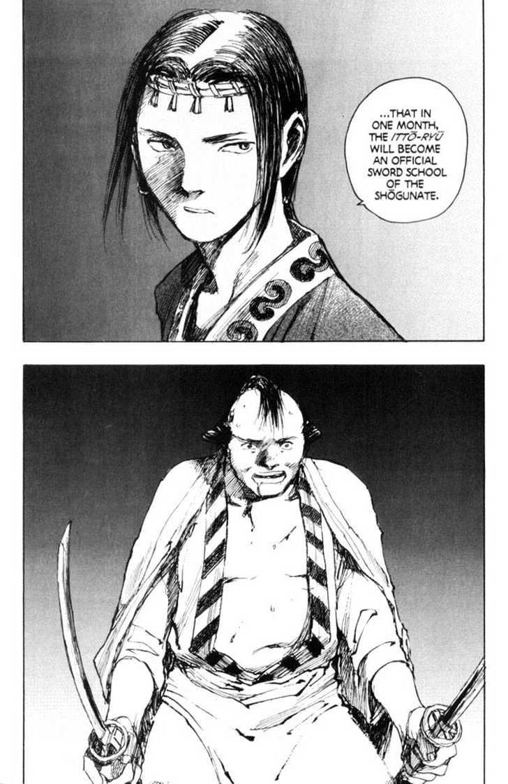 Mugen no Juunin Chapter 21 page 35 - Chapter 21 : Act 21: Dark Shadows (Part 1)