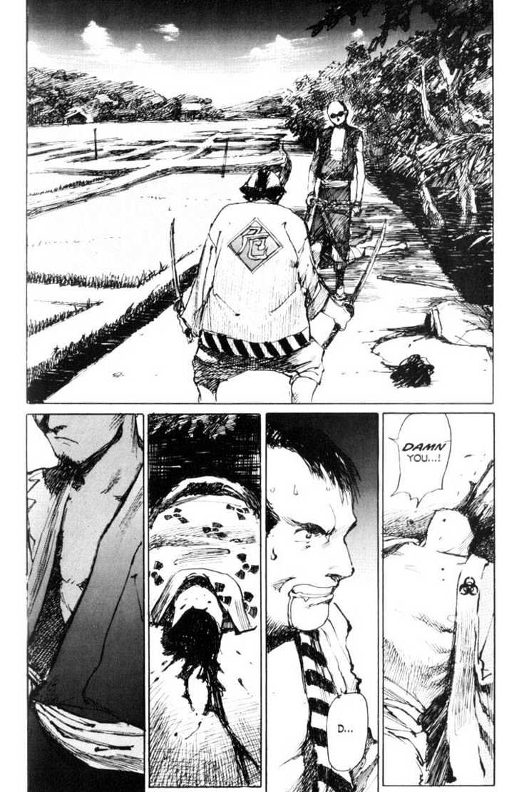 Mugen no Juunin Chapter 21 page 36 - Chapter 21 : Act 21: Dark Shadows (Part 1)