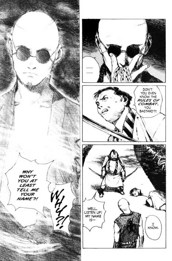 Mugen no Juunin Chapter 21 page 37 - Chapter 21 : Act 21: Dark Shadows (Part 1)