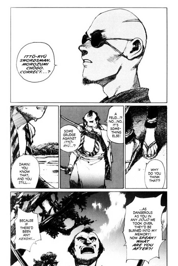 Mugen no Juunin Chapter 21 page 38 - Chapter 21 : Act 21: Dark Shadows (Part 1)