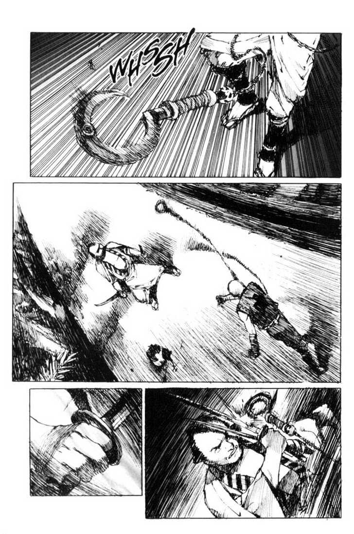 Mugen no Juunin Chapter 21 page 39 - Chapter 21 : Act 21: Dark Shadows (Part 1)