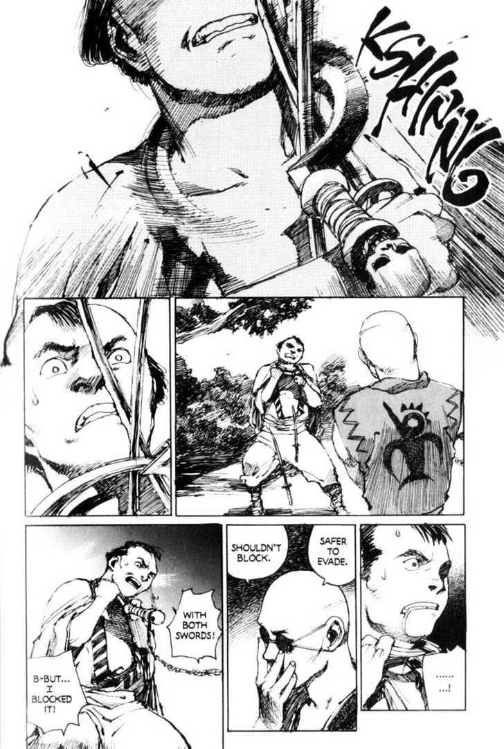 Mugen no Juunin Chapter 21 page 40 - Chapter 21 : Act 21: Dark Shadows (Part 1)