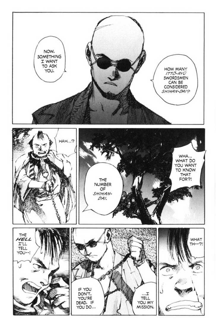 Mugen no Juunin Chapter 21 page 41 - Chapter 21 : Act 21: Dark Shadows (Part 1)