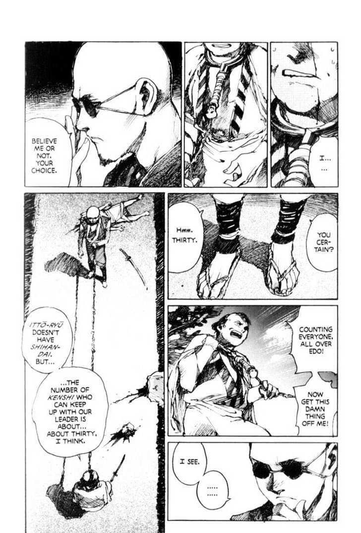 Mugen no Juunin Chapter 21 page 42 - Chapter 21 : Act 21: Dark Shadows (Part 1)