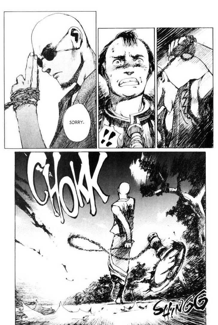 Mugen no Juunin Chapter 21 page 43 - Chapter 21 : Act 21: Dark Shadows (Part 1)