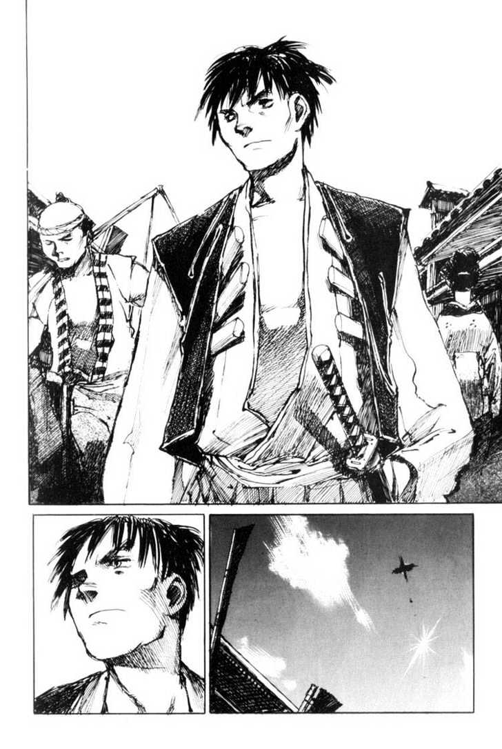 Mugen no Juunin Chapter 21 page 44 - Chapter 21 : Act 21: Dark Shadows (Part 1)