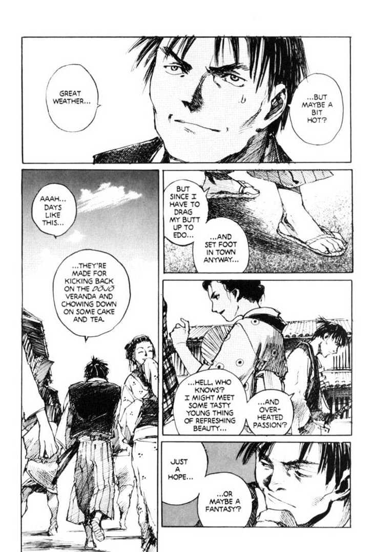 Mugen no Juunin Chapter 21 page 45 - Chapter 21 : Act 21: Dark Shadows (Part 1)