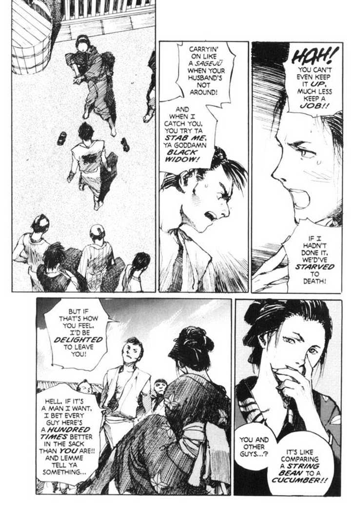 Mugen no Juunin Chapter 21 page 47 - Chapter 21 : Act 21: Dark Shadows (Part 1)