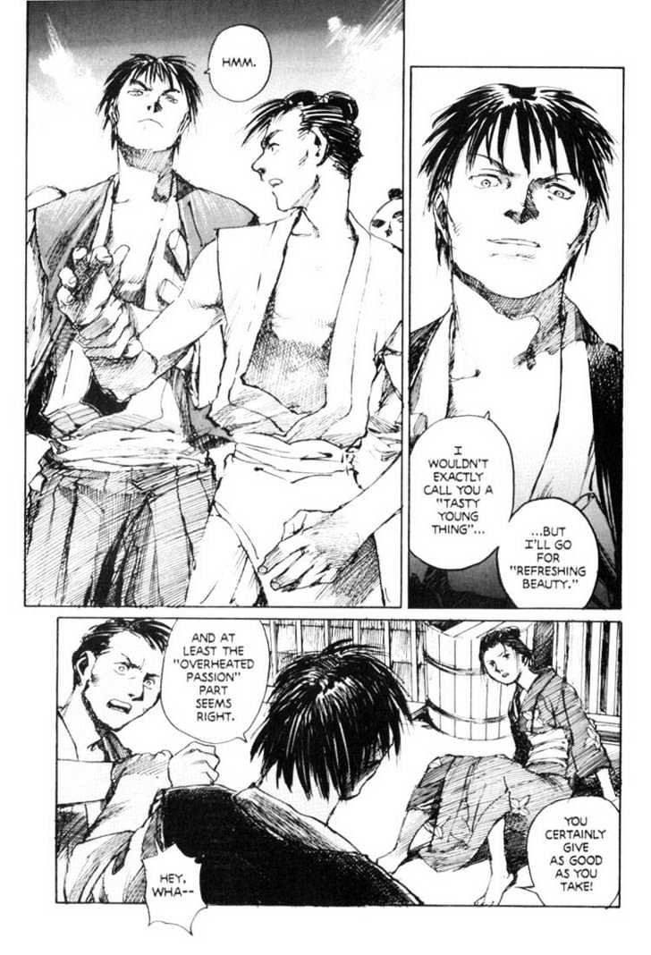 Mugen no Juunin Chapter 21 page 49 - Chapter 21 : Act 21: Dark Shadows (Part 1)