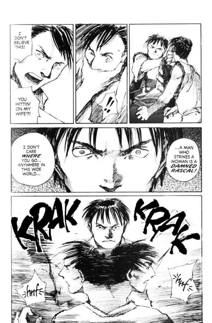 Mugen no Juunin Chapter 21 page 50 - Chapter 21 : Act 21: Dark Shadows (Part 1)