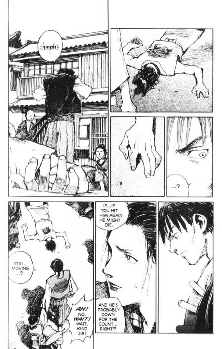 Mugen no Juunin Chapter 21 page 52 - Chapter 21 : Act 21: Dark Shadows (Part 1)