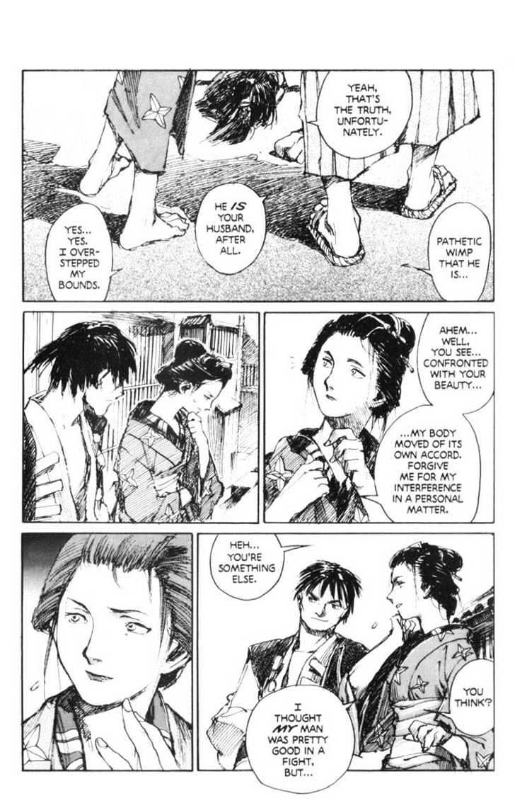 Mugen no Juunin Chapter 21 page 53 - Chapter 21 : Act 21: Dark Shadows (Part 1)