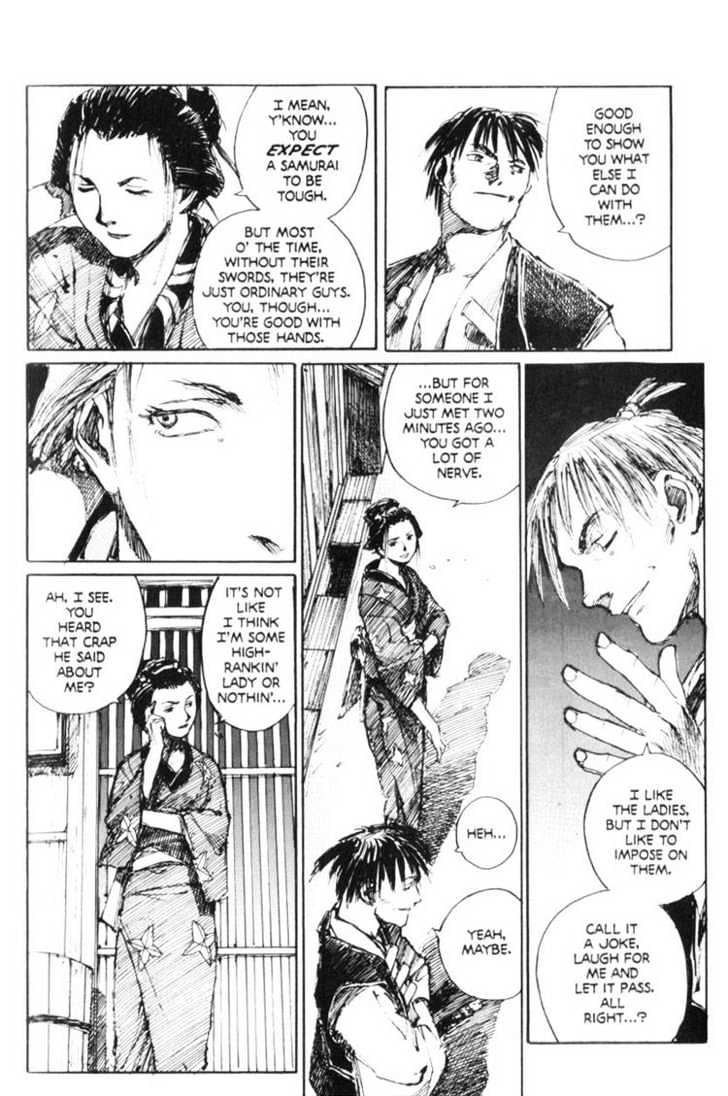 Mugen no Juunin Chapter 21 page 54 - Chapter 21 : Act 21: Dark Shadows (Part 1)