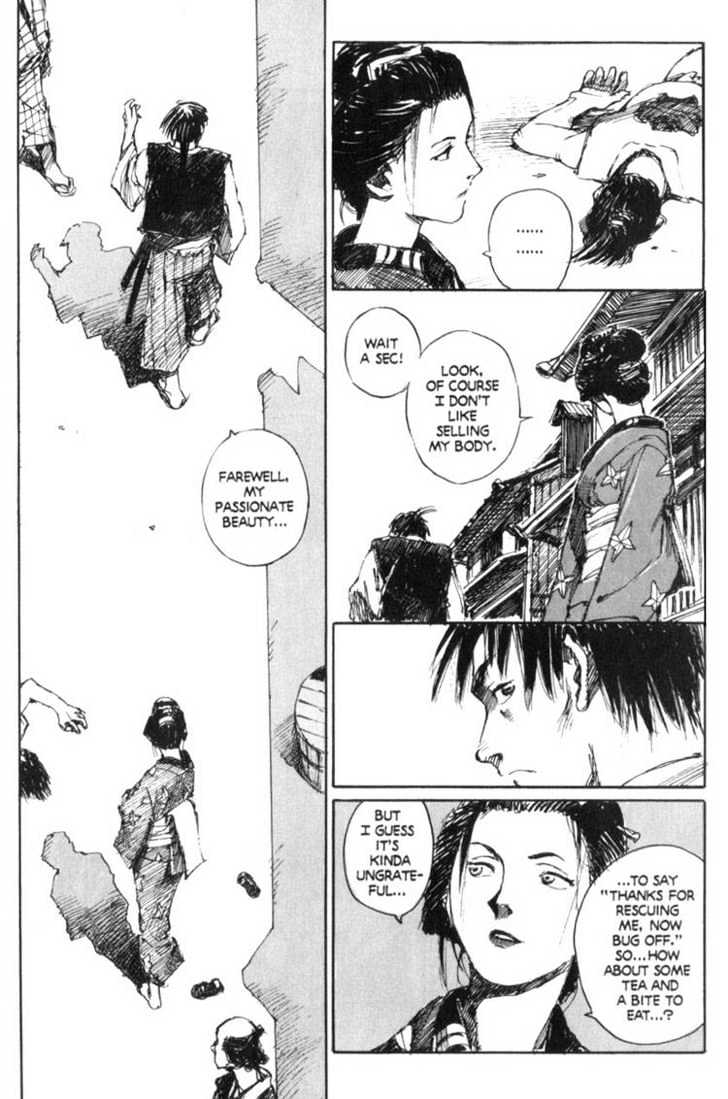 Mugen no Juunin Chapter 21 page 55 - Chapter 21 : Act 21: Dark Shadows (Part 1)