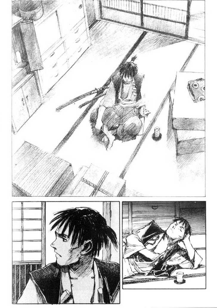 Mugen no Juunin Chapter 21 page 56 - Chapter 21 : Act 21: Dark Shadows (Part 1)