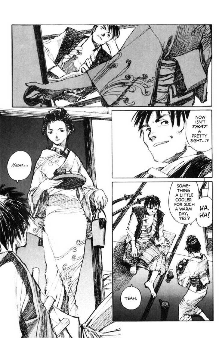 Mugen no Juunin Chapter 21 page 57 - Chapter 21 : Act 21: Dark Shadows (Part 1)