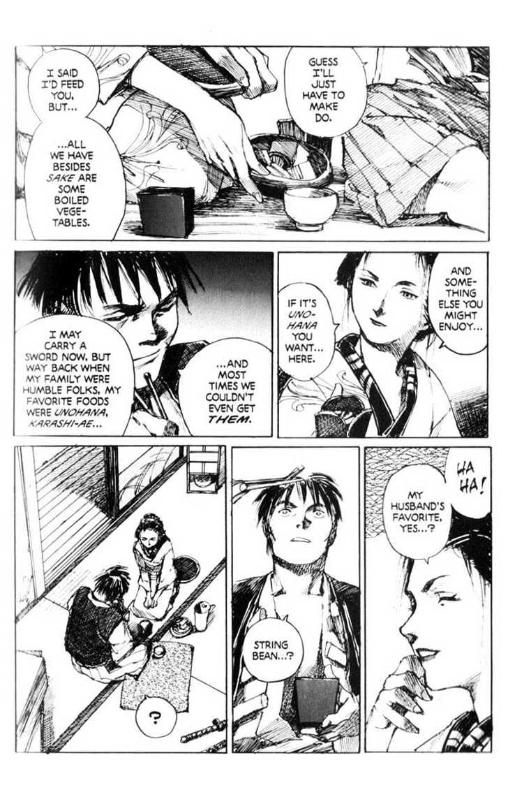Mugen no Juunin Chapter 21 page 58 - Chapter 21 : Act 21: Dark Shadows (Part 1)