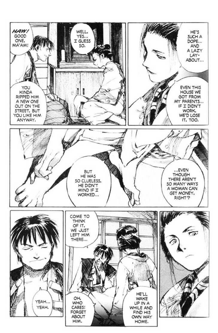Mugen no Juunin Chapter 21 page 59 - Chapter 21 : Act 21: Dark Shadows (Part 1)